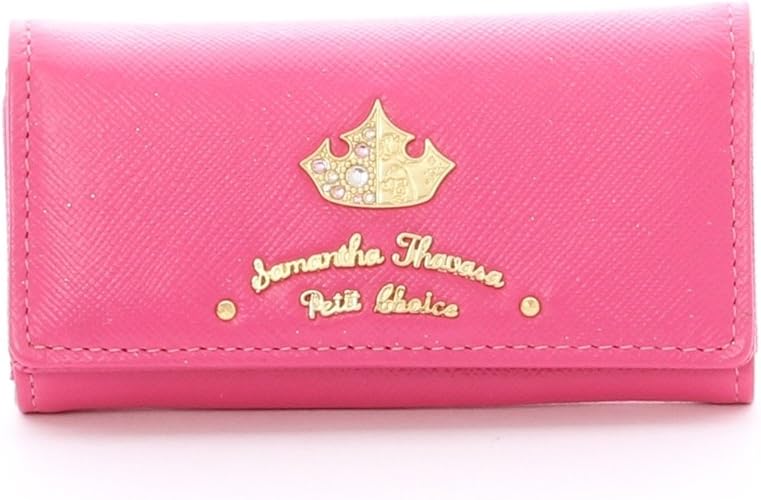 Amazon Samantha Thavasa Petit Choice サマンサタバサ プチチョイス ディズニー眠れる森の美女 オーロラ姫 キーケース 鍵財布 レディース サマンサ Disney フューシャピンク 財布
