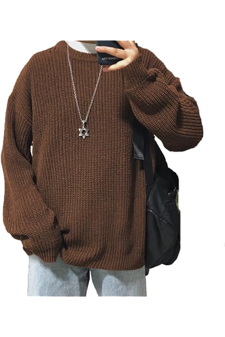 Amazon.com: Grandpa Sweaters Vintage Aesthetic Sweater Vintage Sweaters for  Women Fairy Grunge Sweater (One Size,Brown,One Size) : Clothing, Shoes u0026  Jewelry