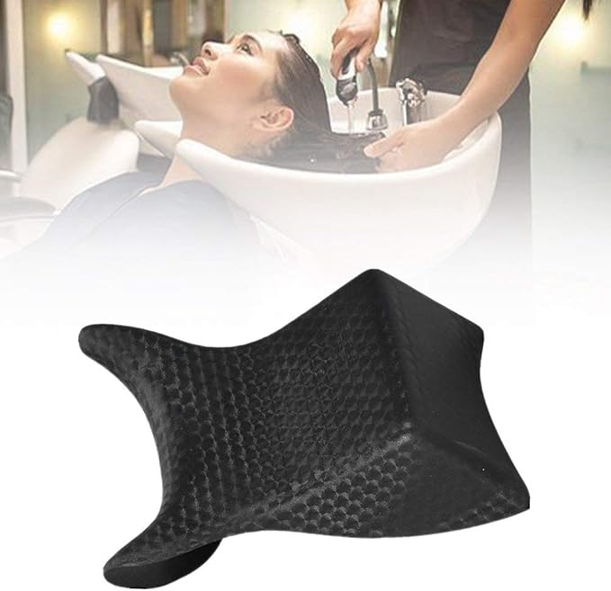 Shampoo Bowl Neck Rest Suction Cushion, Durable PVC Salon Spa Neck Rest