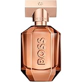 Hugo Boss The Scent Parfum for Her – Women's Ambery Floral Perfume – With Notes of Orange Blossom, Vetiver & Akigalawood – Long Lasting Fragrance