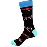 Urban-Peacock Men's Novelty Socks - Multiple Patterns!