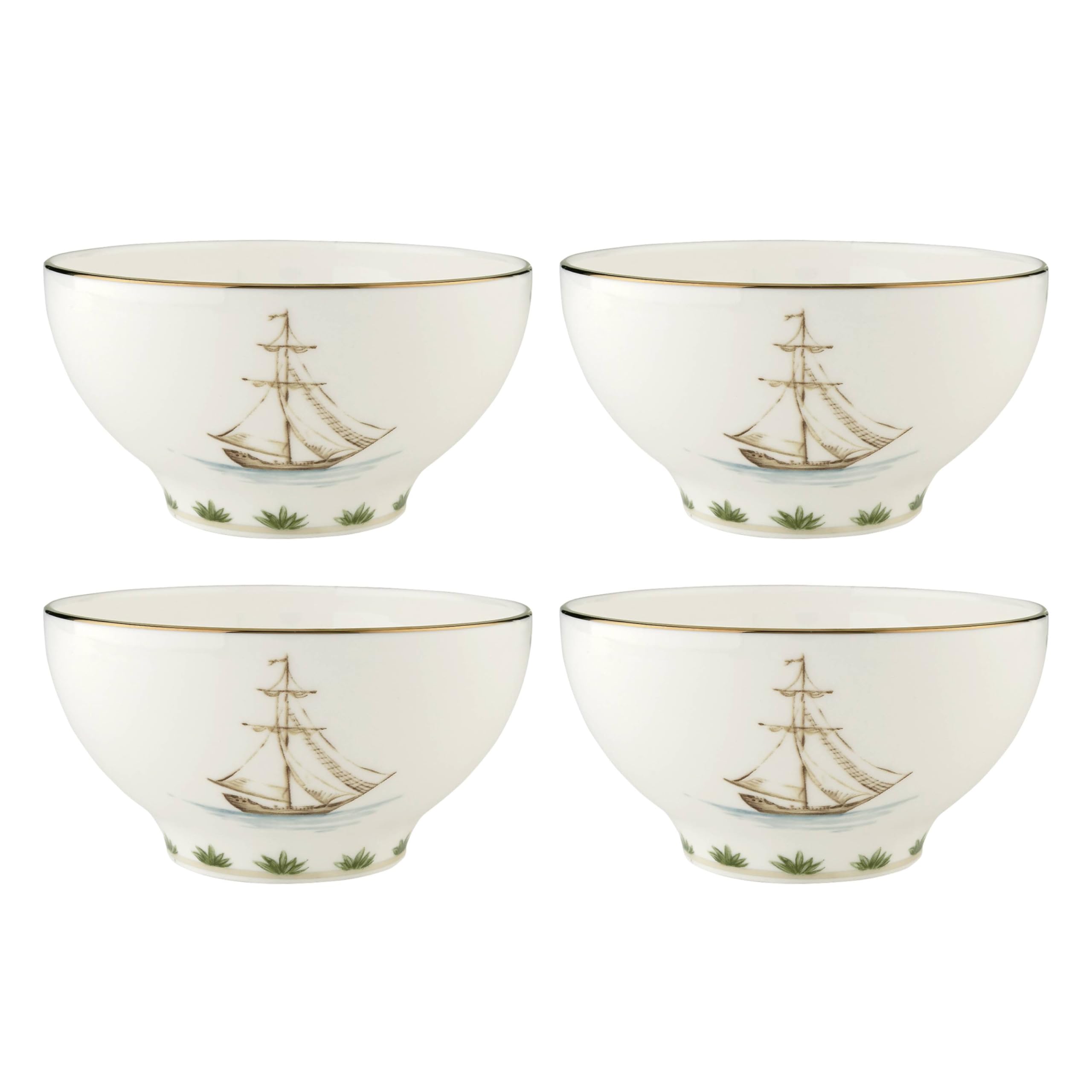 Lenox 897270 British Colonial Tradewind Rice Bowls, Set of 4
