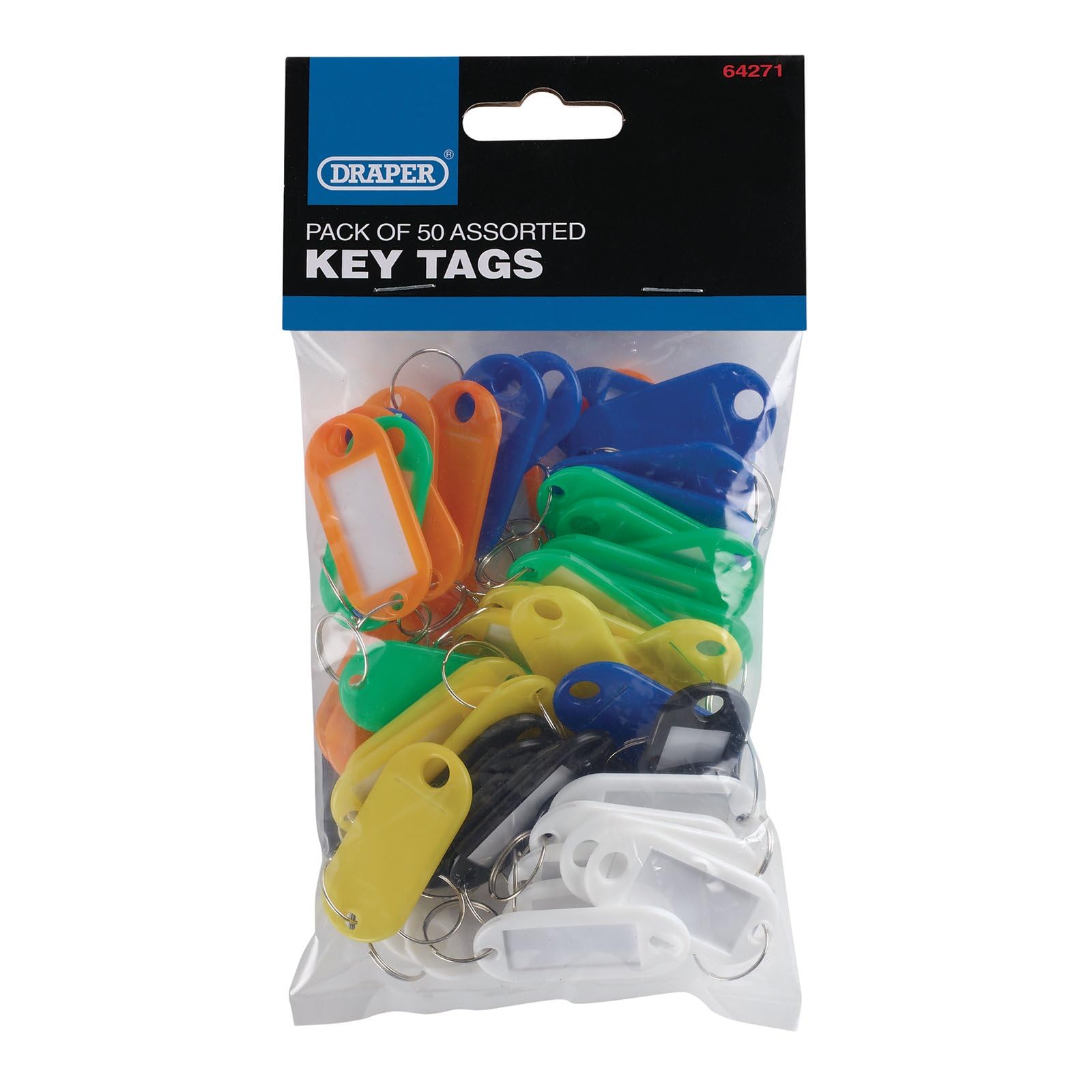Draper 64271 48 Piece Key Tag Assortment