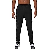 Champion Men's Joggers, Ankle-length Joggers, Sweatpants for Men With Pockets (Reg. Or Big & Tall)