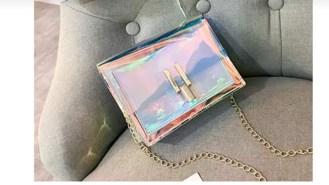 transparent bag fashion