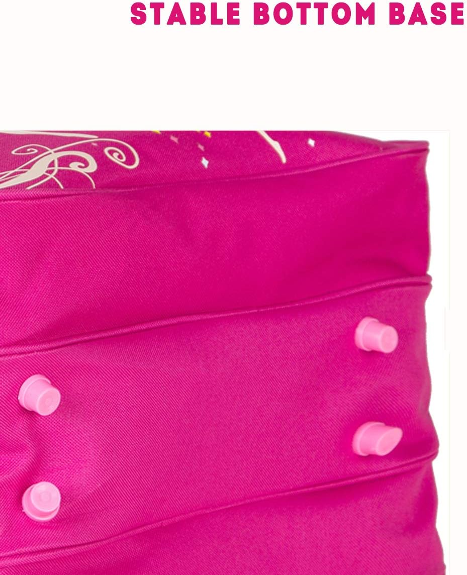 Ice Skate Bag Girls, Roller Skates Bag Inline Skate Bag Roller Ski Boot Bag, Women Figure Hockey Skate Bag Rollerskates Ice Skating Bags, Multiple Pockets for Ice Skate Protective Gears for Kids Adults : Sports & Outdoors