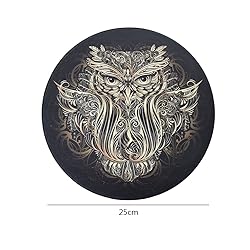 AZURAOKEY Shaman Drum, 10 Inch Frame Drum sktop