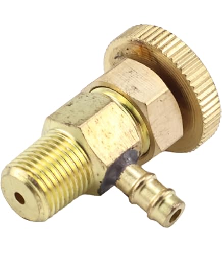 Fuel Bleeder Valve 6598102 - Compatible With Bobcat Loaders & Kubota Tractors, Replacement Injector Pump Valve
