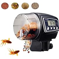 Automatischer Fischfutter-Spender Für Aquarium - 500ml Kapazität, 9x Tägliche Fütterung