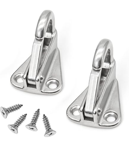 CANIGHT 2-Pack Quick Release Snap Hook – Stainless Steel Horse Riding Accessory, 300kg Load, For Dog Leashes, Keychains, Straps & Tie-Downs