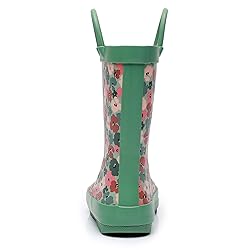 LANCDON Toddler Rain Boots for Boys and Girls