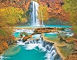 Springbok Canyon Oasis Jigsaw Puzzle (500-Piece)