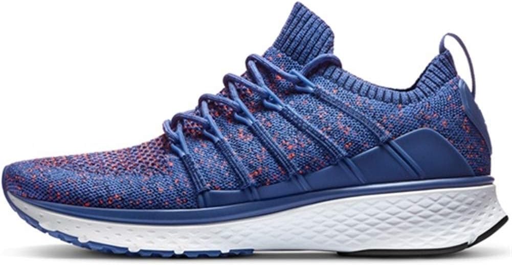 Qiong YaoTIAN Original Xiaomi Mijia Sneakers 2 Men's Sports Outdoor Shoes Mi Smart Sneaker Elastic Knitting Breathable Vamp Running Shoes ####1265