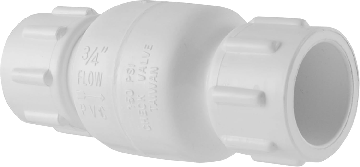 check valve for 1 1/2 inch pvc pipe Valve check pvc fittings din