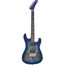 ギター EVH 5150 Deluxe Black Burst Amazon.com: EVH 5150 Series Deluxe Poplar Burl Electric
