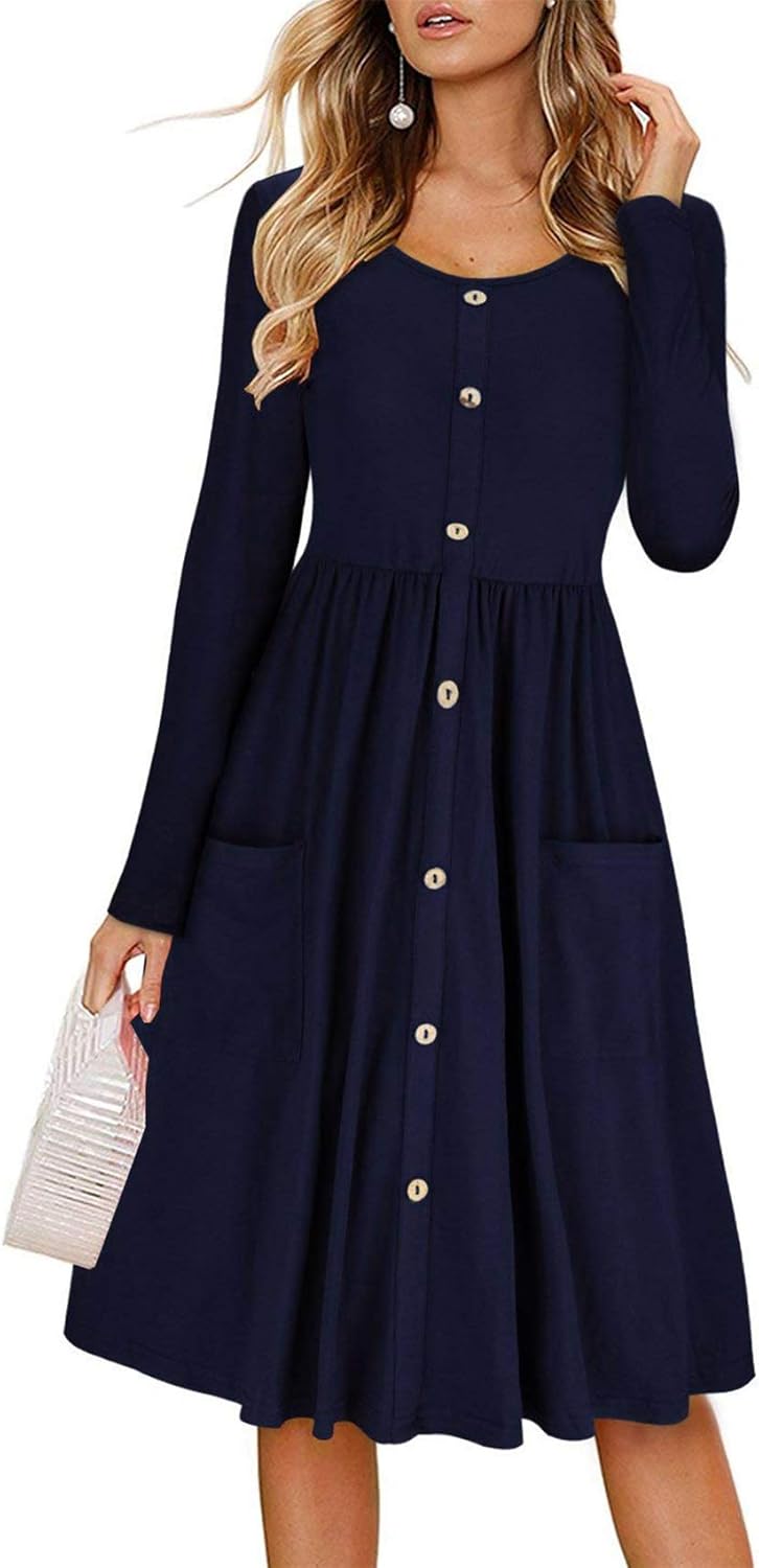 evening shirt dress