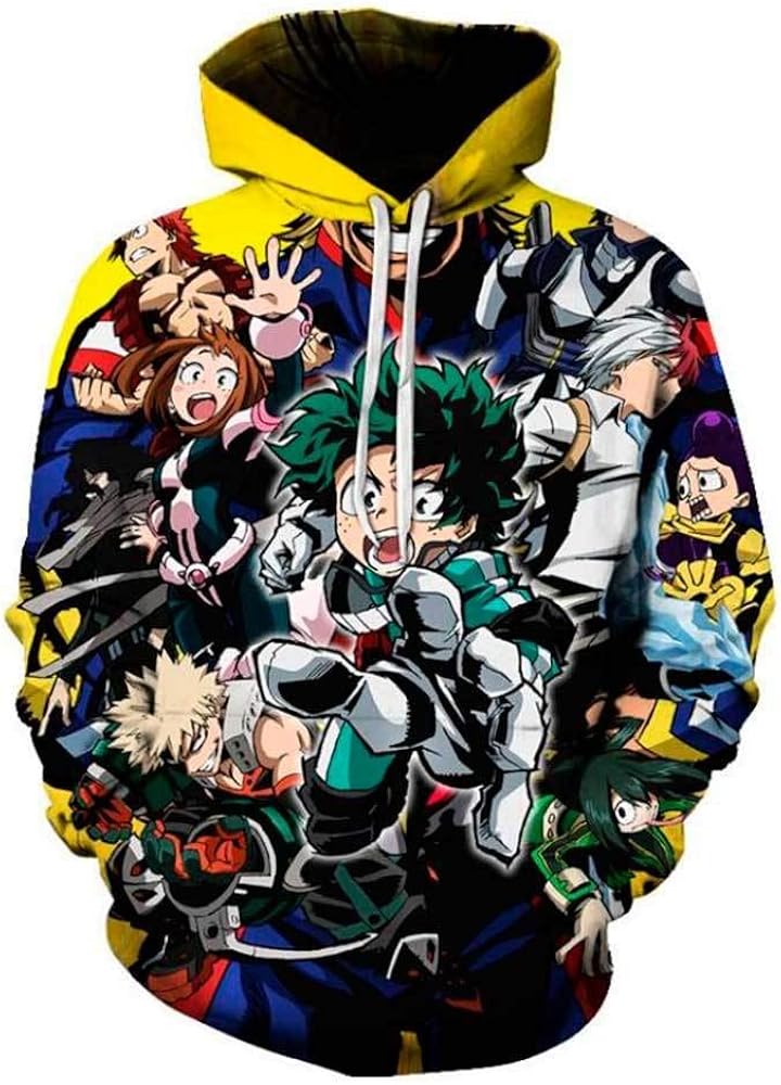 My Hero Academia Bakugou Katsuki Sudadera De Bakugou Sudadera - Main Image