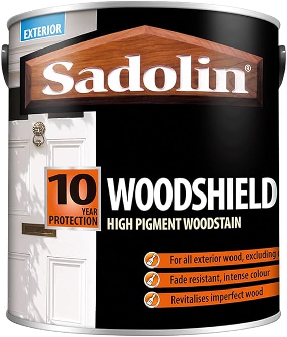 Sadolin Woodshield Paint 1L Exterior Paint Wood DIY Painting Outdoors