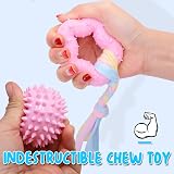 Speedy Panther 7Pcs Dog Toys Small Dogs Puppy Teething Rope Squeaky view 6