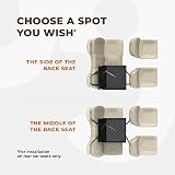 Wuglo Extra Stable Dog Car Seat with Seat Belt for Medium-Large Dogs view 7