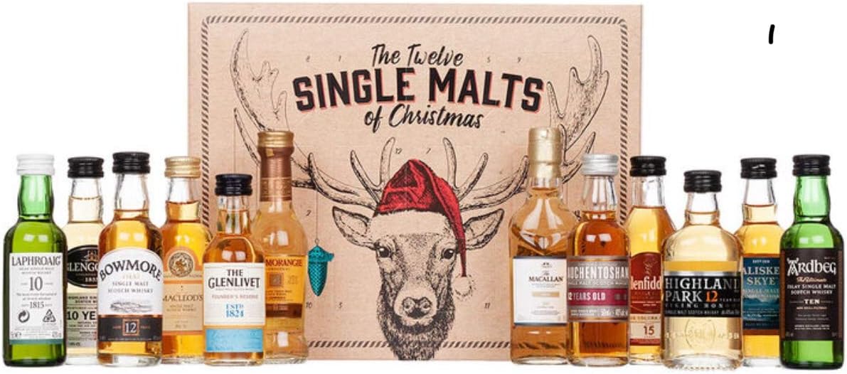 The Twelve Single Malts of Christmas