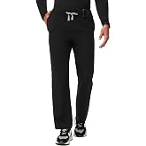 FIGS Pisco Basic Scrub Pants for Men | Structured Fit, Straight Leg, 4 Pockets, Anti-Wrinkle
