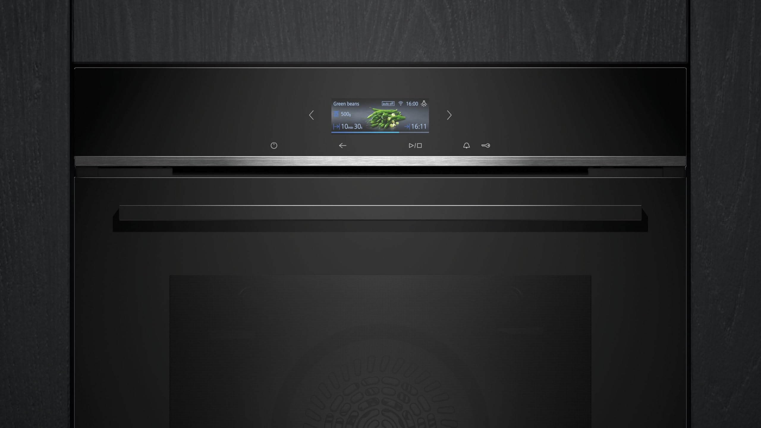 Siemens HB772A1B1 iQ700 Einbau-Backofen, 60 x 60 cm, Made in Germany, TFT-Full-Touchdisplay, Backofenassistent, activeClean, cookcontrol Plus, 3D Heißluft, Schnellaufheizung & coolStart, Home Connect 3