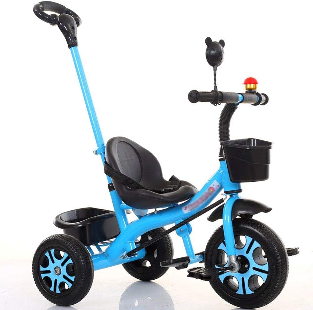 Dreiräder- Kinderdreiräder für 1-3 Jahre, 3-Rad-Kleinkinderfahrrad mit