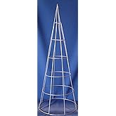 Christmas Tree Cone Wire Form - 36" C