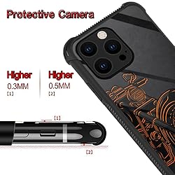 TnXee Compatible with iPhone 14 Pro Max Case,Cool