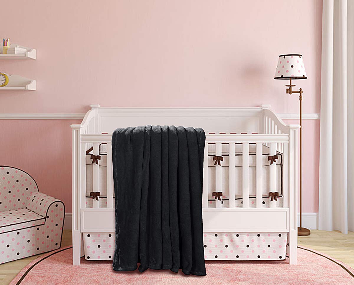 solid color nursery bedding