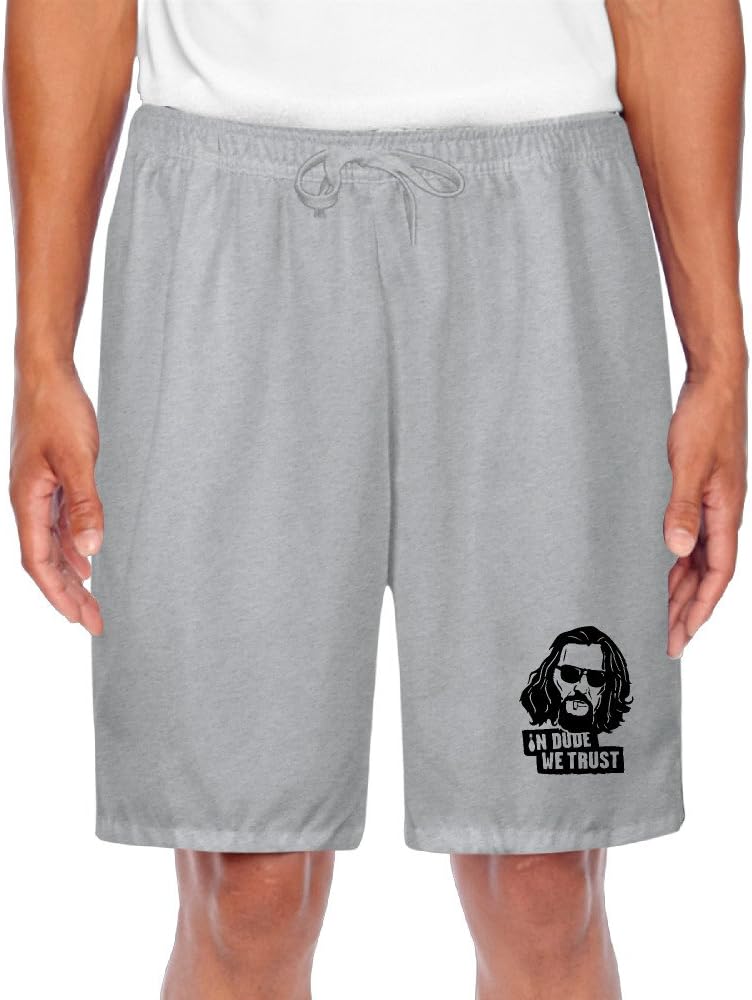 Men's The Big Lebowski Joel Coen Ethan Coen Sam Elliott Movie Essential Short