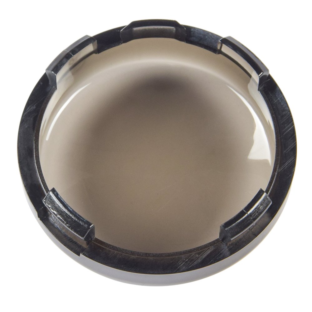 Amazicha 4 PCS Amber Front Rear Bullet Turn Signal Lens Covers for