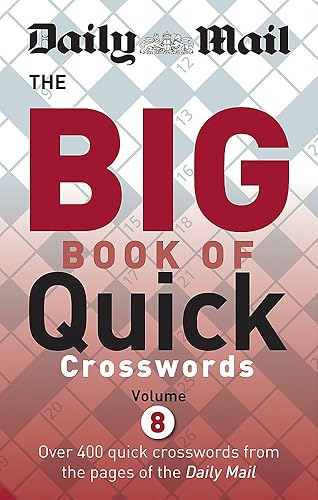 Download Daily Mail Big Book of Quick Crosswords Volume 8 PDF