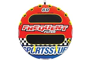SportsStuff Frequent Flyer | 1-3 Rider Towable Tube for Boating