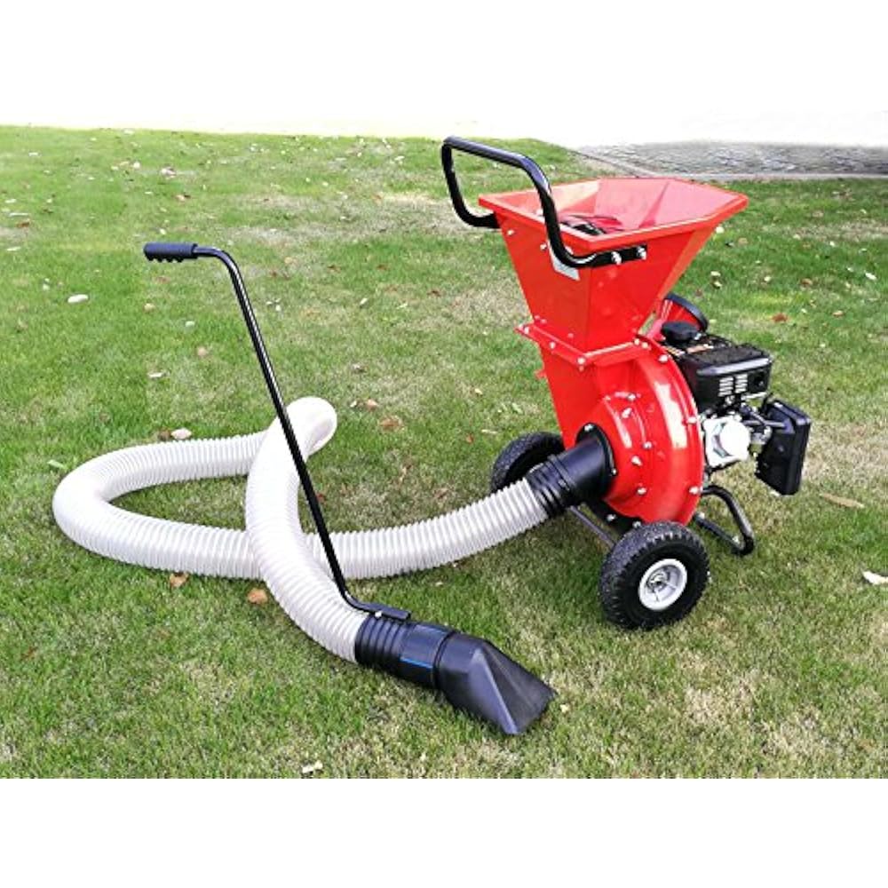 7 Wood Chipper/Shredder Vacuum Kits/Accessory For Model LCE01 Garden