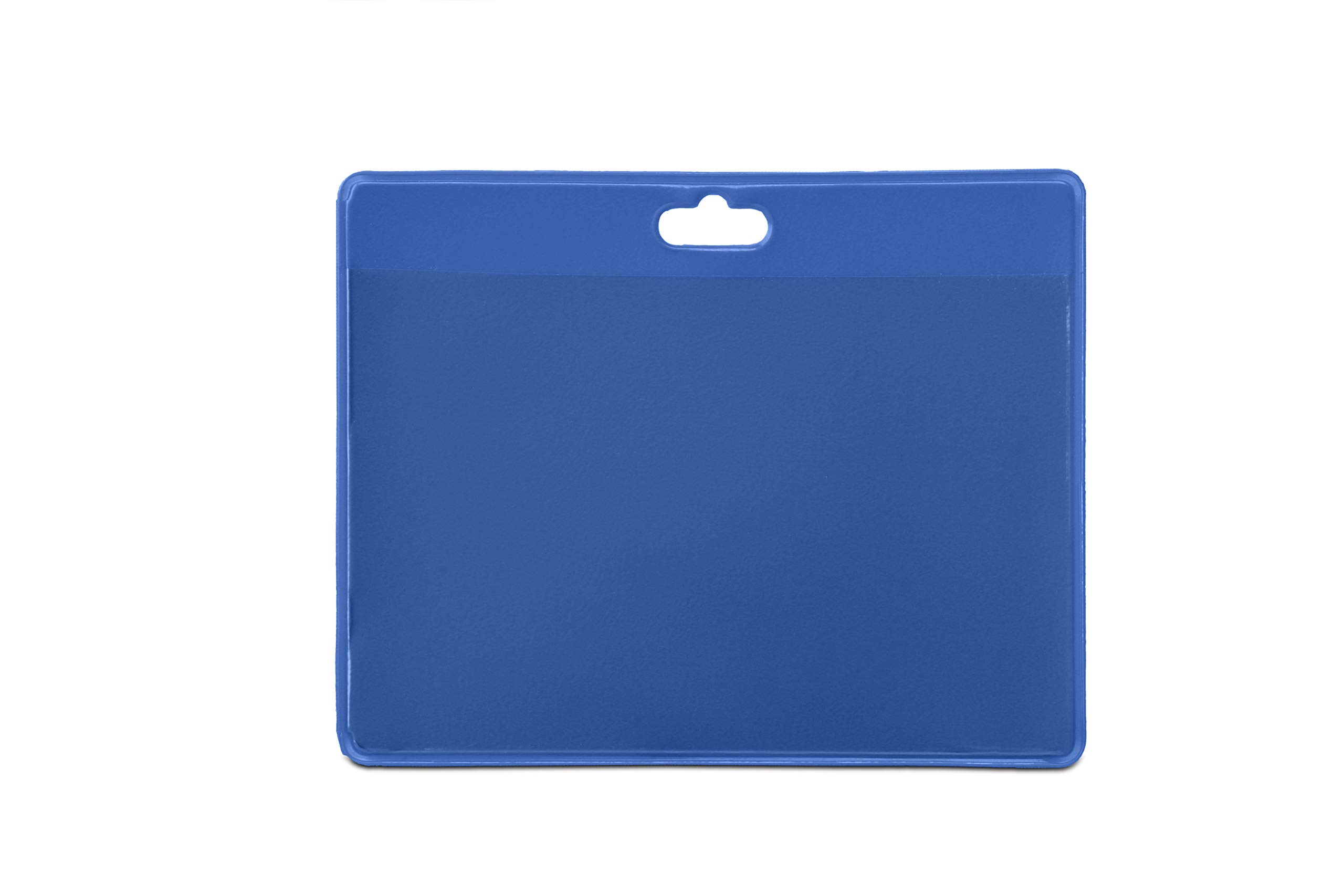 Tarifold ES 200431 – Pack of 30 Horizontal ID Card Holders PVC Blue, 103 x 82.5 mm