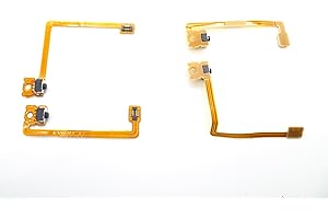 2X L R Left Right Shoulder Trigger Button Switch Connector Module Flex Cable Replacement Compatible with Nintendo 3DS XL (not