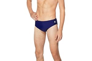 Nabevin Men's Swimsuit Brief PowerFlex Swim Bottoms
