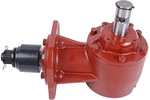 DOWFANE RC30 Rotary Cutter Gearbox 40 HP 45HP 1-3/8 Smooth Input Shaft 1:1.47 FITS 4'&5' MOWERS 12 Splines