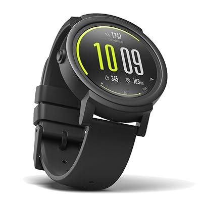 Ticwatch E Smartwatch Shadow, inch OLED Jamaica Ubuy