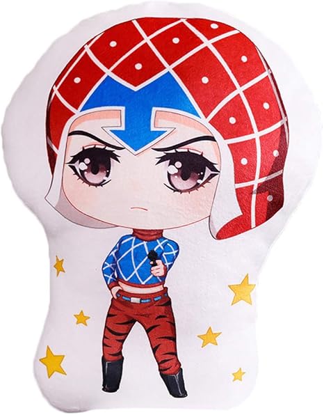 Amazon ジョジョの奇妙な冒険 黄金の風 ぬいぐるみ ペンダント キーホルダー グイード ミスタ アニメ キャラクター 萌えグッズ 3dプリント コスプレ 小道具 かわいい ギフト 誕生日プレゼント cm アニメ 萌えグッズ 通販