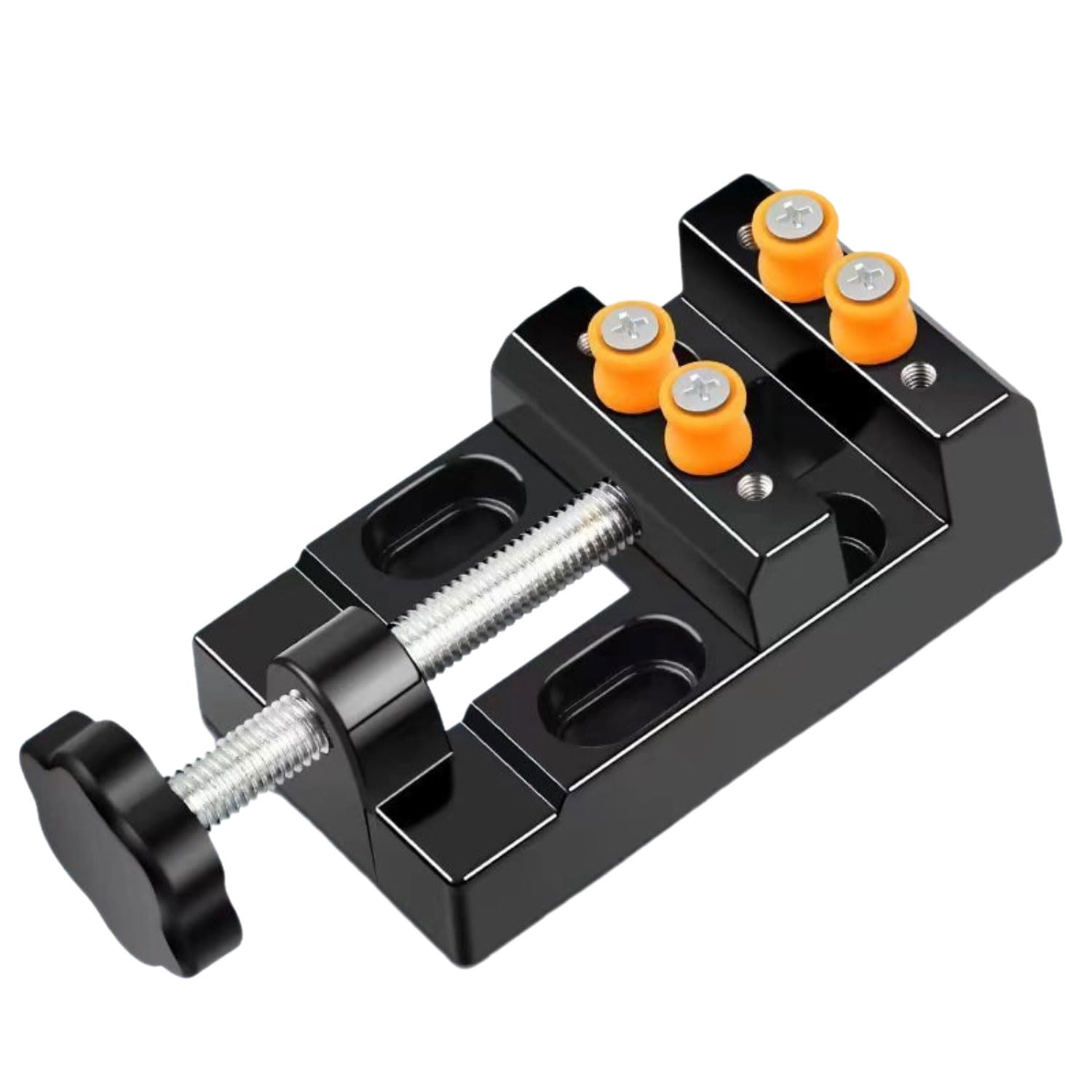 Rediboom Universal Mini Clamp Table Bench Vice DIY Sculpture Craft Carving Bed Tool for Jewelry Walnut Nuclear Watch Repairing Clip On