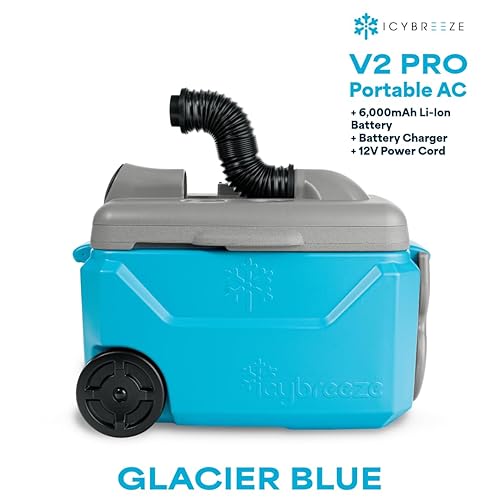 Ice Chest Icy Portable Cooler IcyBreeze Portable Air Conditioner