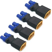 Mise à niveau RC XT60 mâle/femelle à Deans prise T femelle/mâle Mise à niveau RC XT60 mâle/femelle à Deans prise T femelle/mâle