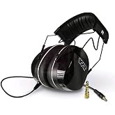 KAT Percussion KTUI26 Ultra Isolation Headphones,Black, 10.8 oz