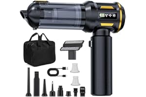 Car Vacuum Cleaner Cordless,23000PA High Power Mini Vacuum Cleaner,Rechargeable Handheld Vacuum Cordless,car hoovers for Pet 