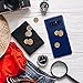 Spigen Thin Fit Designed for Samsung Galaxy Note 8 Case (2017) - Deep Sea Blue