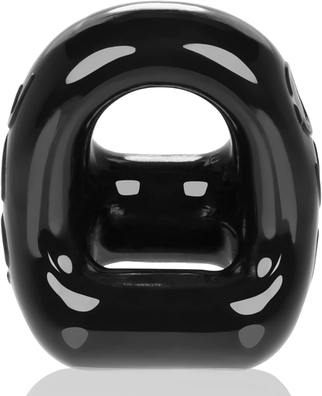 OXBALLS 360 Cockring and Ballsling, Small, Black - Image 3