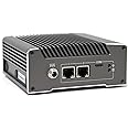 Protectli Vault V1210-2 Port, Micro Appliance/Mini PC - Intel N5105, 2X 2.5G NICs, 4GB LPDDR RAM on-Board, 32GB eMMC on-Board